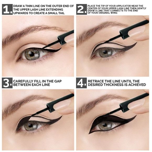Aesthetica Liquid Eyeliner - Black - Picture 9 of 11